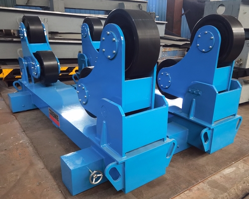 چرخش خود تراز کننده جوش الکتریکی بسیار تنظیم پذیر 6-60m / h با سیستم کنترل PLC