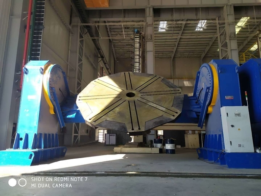 کتابچه راهنمای سازندگان چرخ گردان 50t Pipe Industrial Welding Positioner