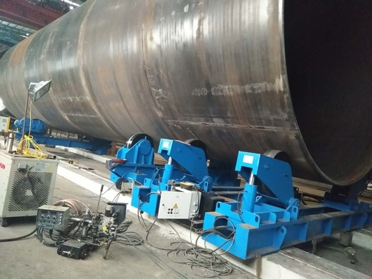 روتاتور مانیپولاتورهای چرخاننده موقعیت جوش لوله معمولی برج باد Fit Up Rotator 60t