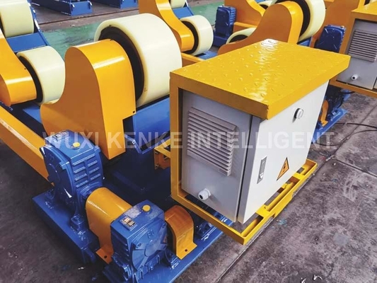 20T حداکثر ظرفیت بار خود تراز چرخش جوشکاری با موقعیت دهنده جوشکاری اختیاری