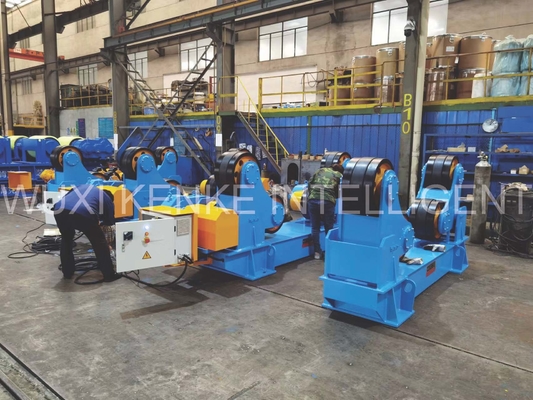 دستگاه روتاتور جوش خود تراز لوله برای فروش غلتک لاستیکی 150t 2t 5t 20t 60t 80t 100t