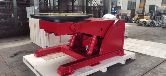 3 Axis Hydraulic Welding Manipulator Manufacturers Tilting Welding جدول 5 تن